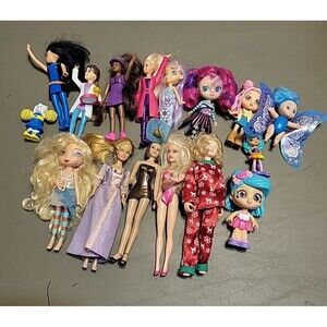 Mini Doll Lot BLYTHE BARBIE etc... McDonalds Mixed lot